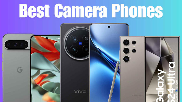 Best Smart Phones For Photography in 2025