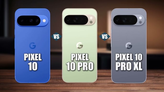 Google Pixel 10 All Models Specifications – Everything You Need to Know