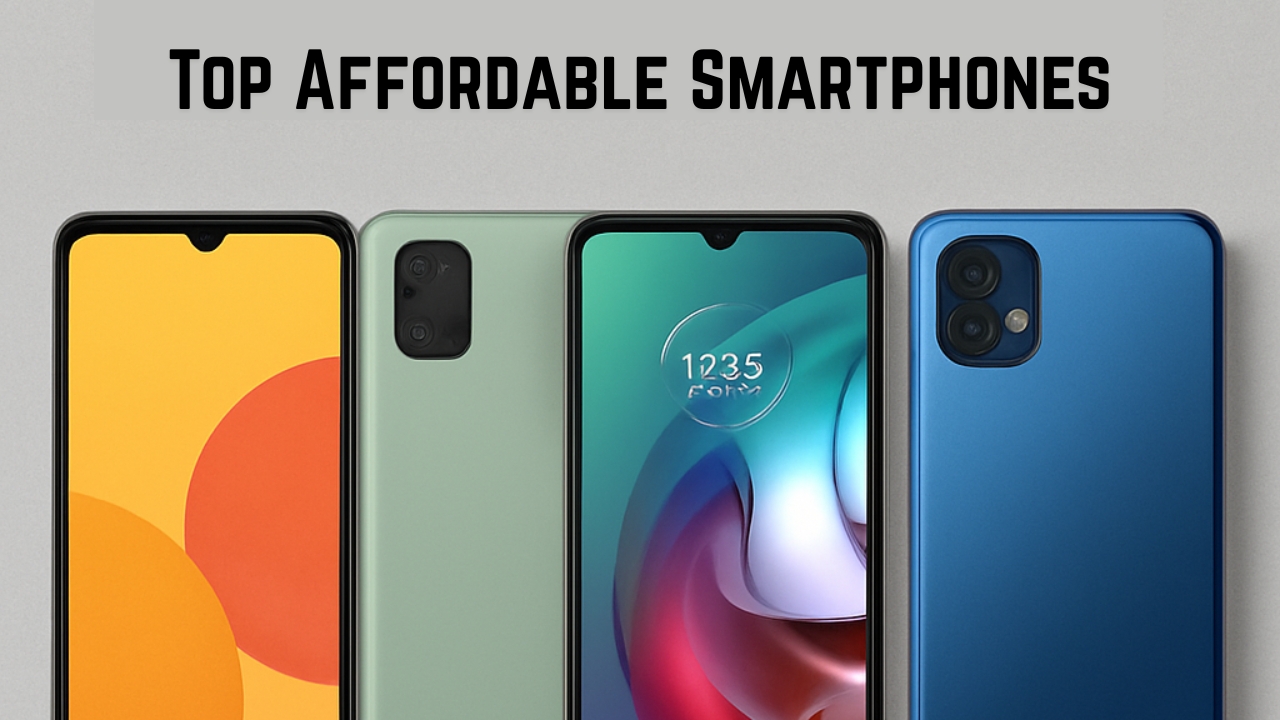 Top Affordable Smartphones